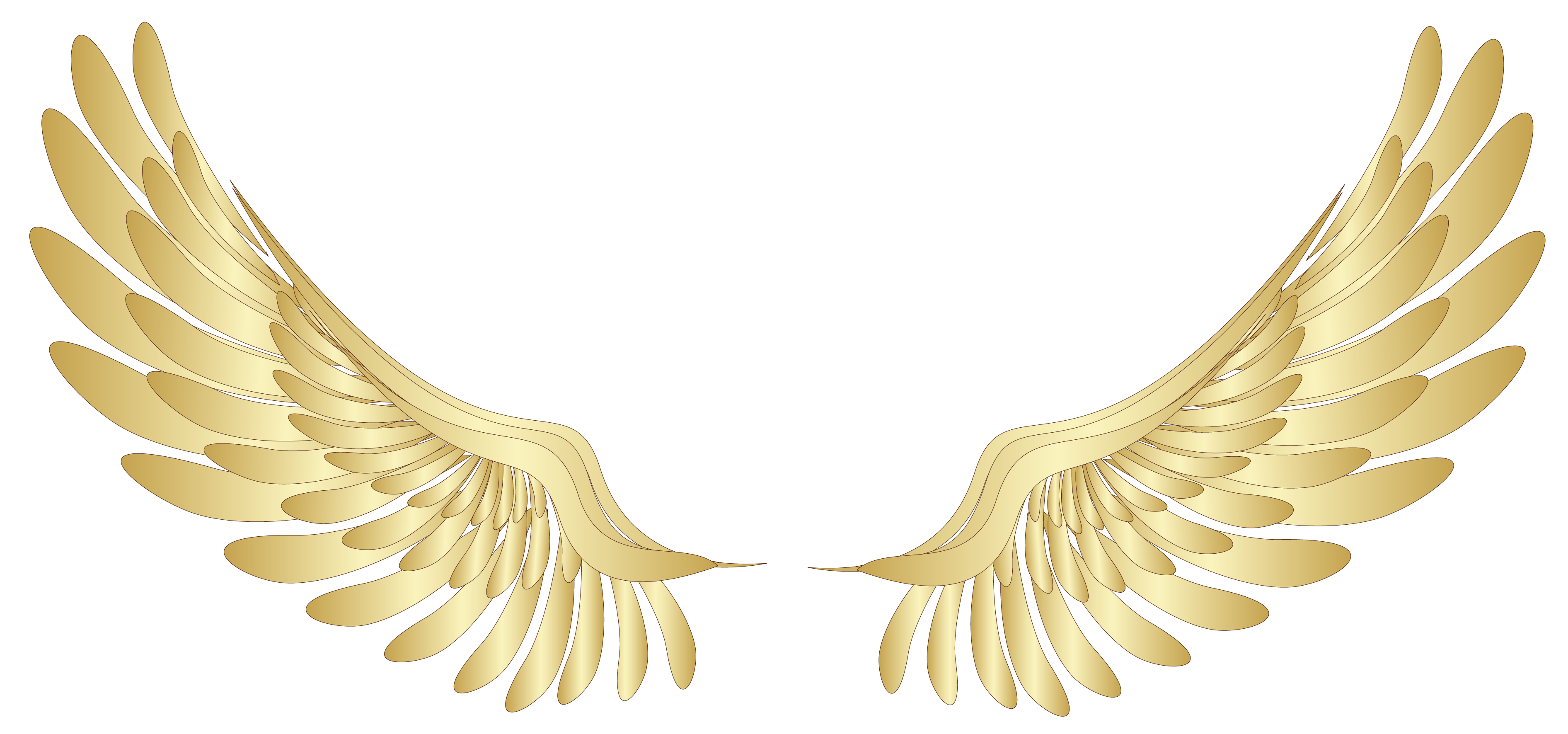 free angel wings with halo clip art - photo #29
